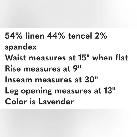 Anthropologie Hei Hei Libby linen pants - Picture 6 of 6